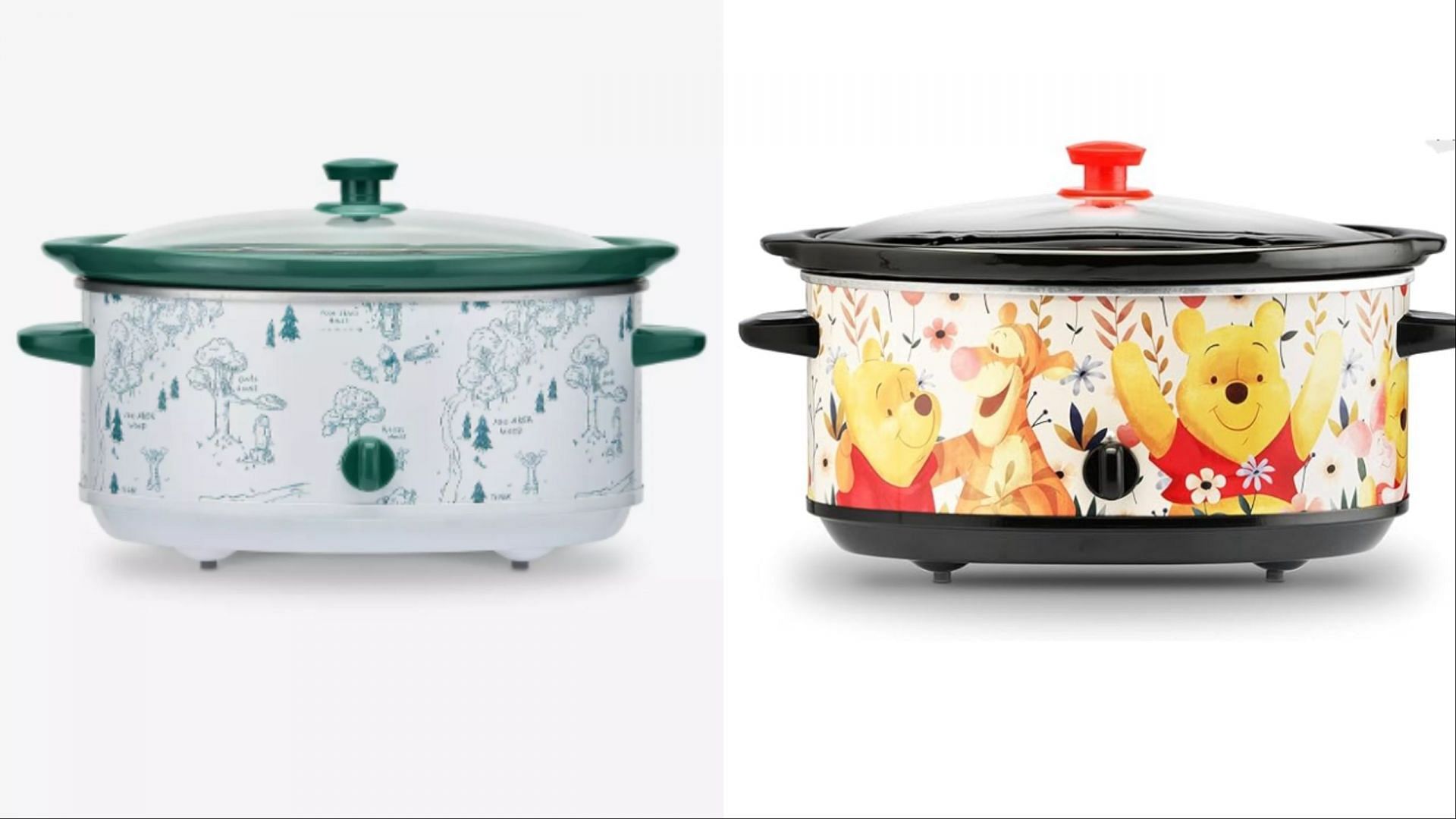 Disney crockpots available in stores (Image via Amazon and Box Lunch)