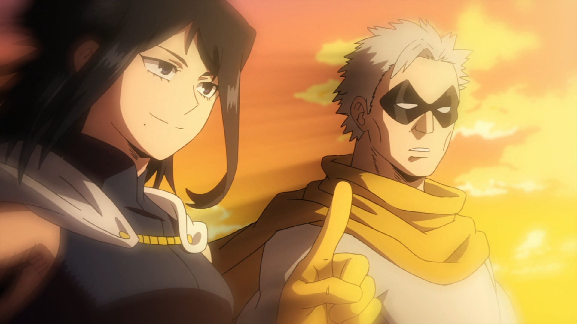 Nana Shimura and Gran Torino (Image via Studio Bones)