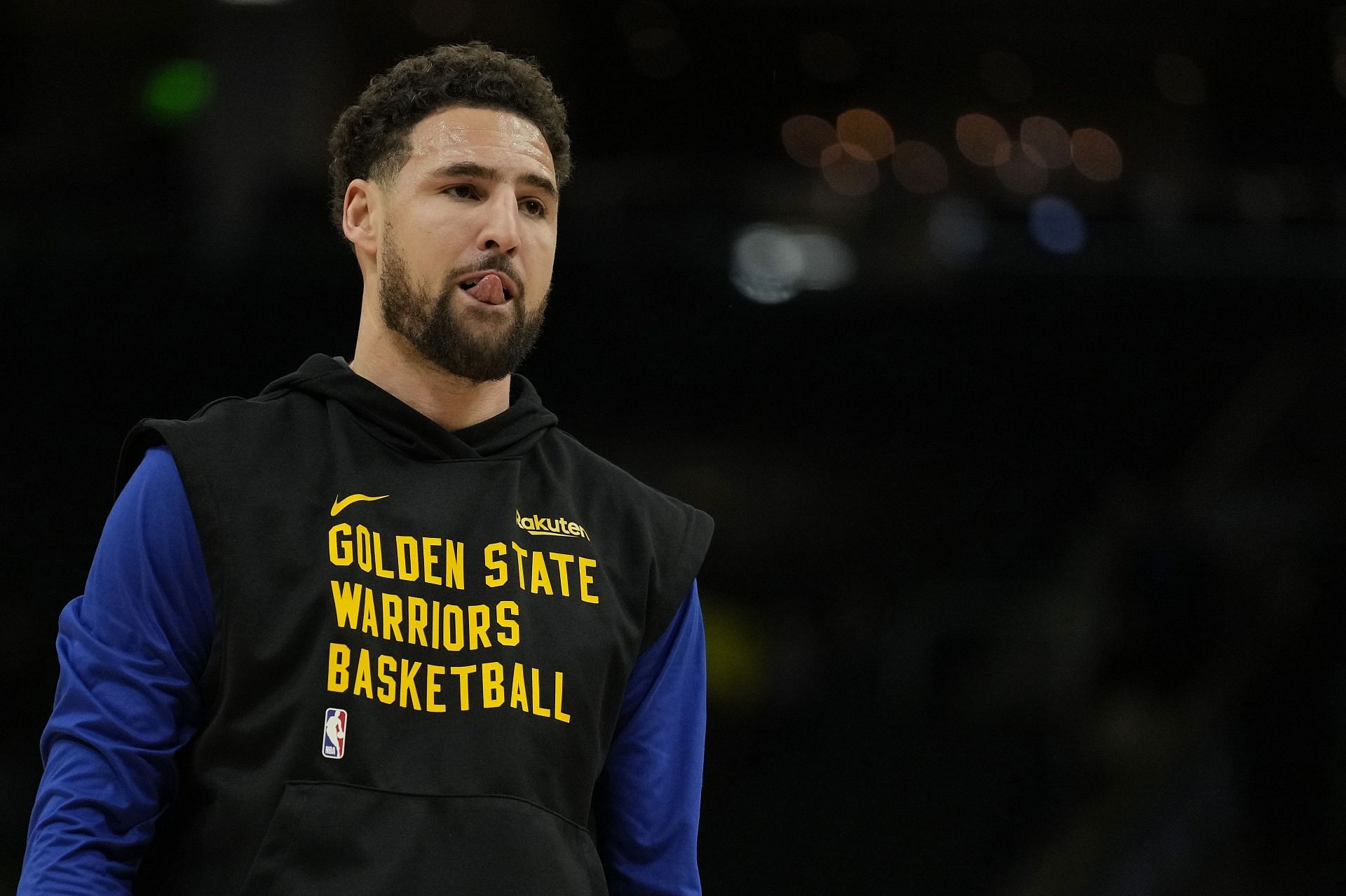 Klay Thompson of the Golden State Warriors