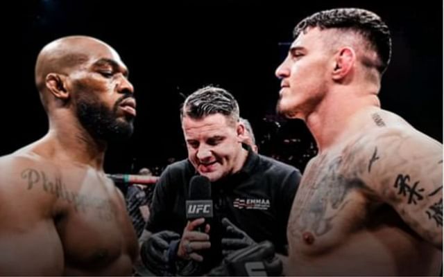 Tom Aspinall: “You haven't kept my bal*s out of your mouth” - Jon Jones  unleashes verbal barrage on “intern champion” Tom Aspinall amid escalating  social media feud