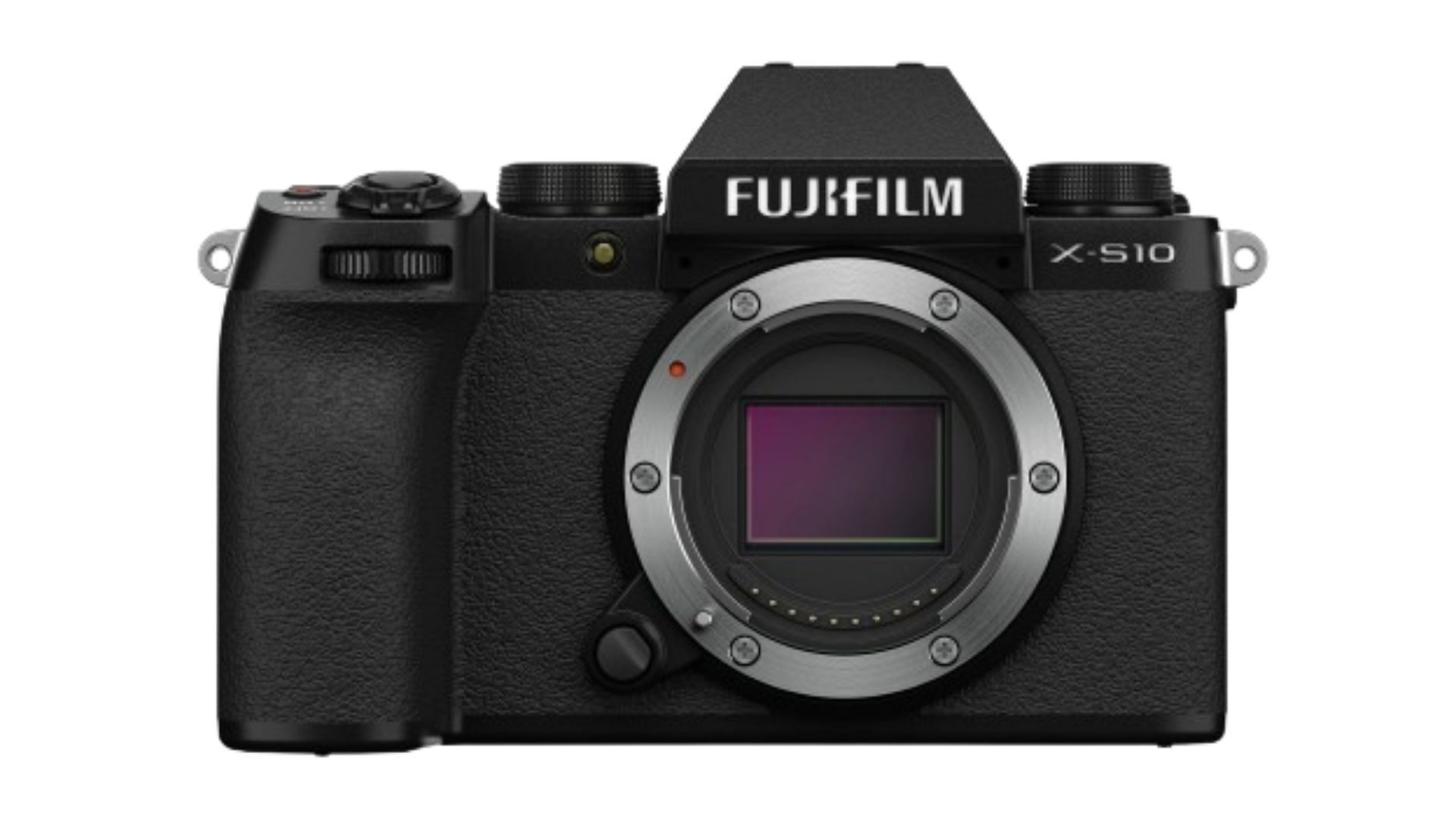Fujifilm X-S10 (Image via Fujifilm)