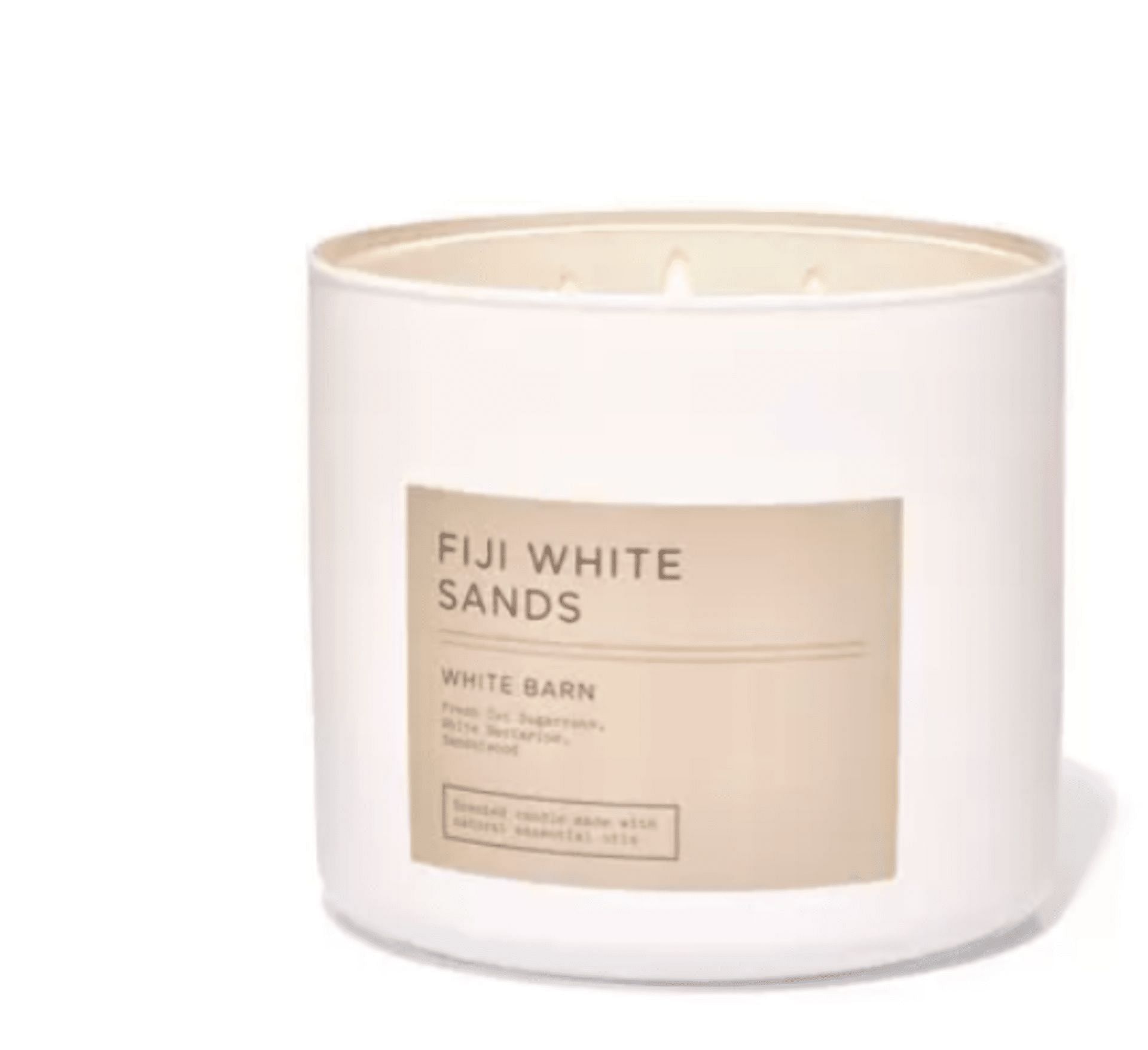 Fiji White Sands Scent (Image via Bath and Body Works)