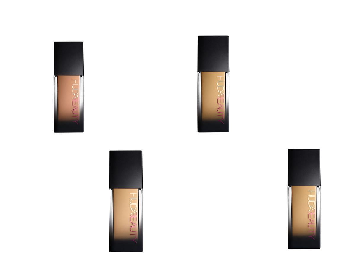 7 Best Huda Beauty foundation shades for full coverage