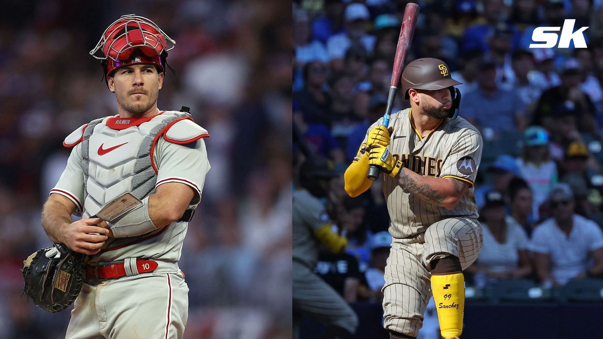 J.T. Realmuto and Gary Sanchez may be two catchers to avoid in 2024 MLB fantasy drafts