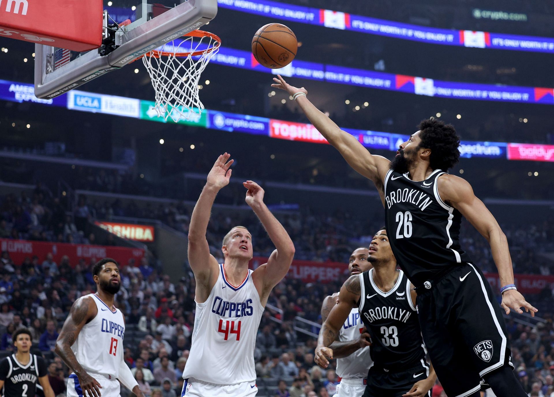 Brooklyn Nets v Los Angeles Clippers