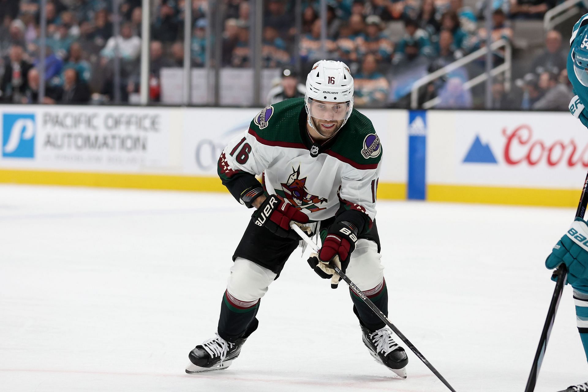 Arizona Coyotes v San Jose Sharks