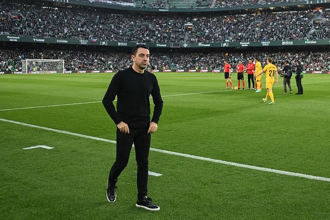 "I believe in the honesty of referees" - Barcelona boss Xavi unhappy with pressure on officials after controversial Real Madrid vs Almeria clash
