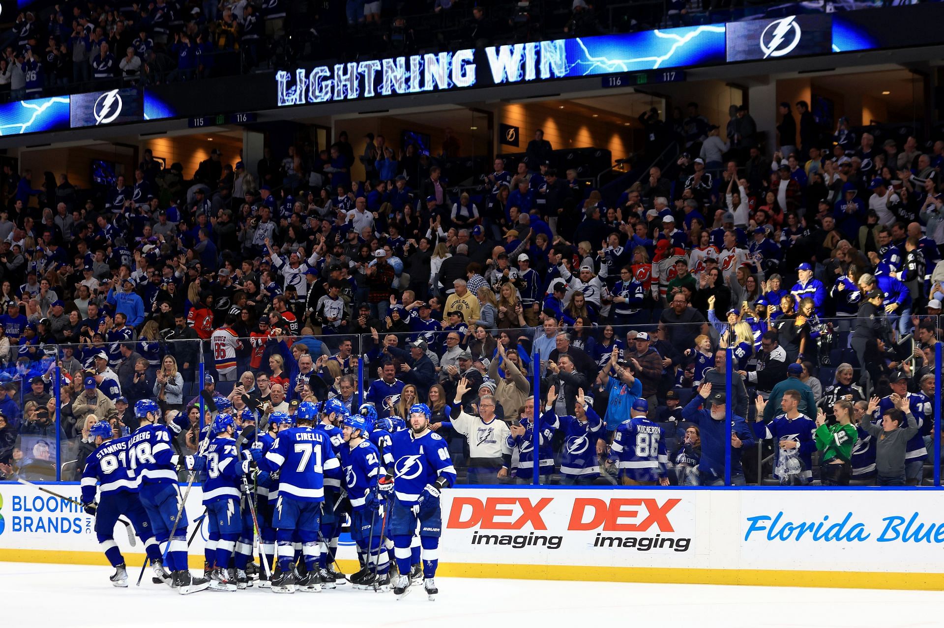 New Jersey Devils v Tampa Bay Lightning