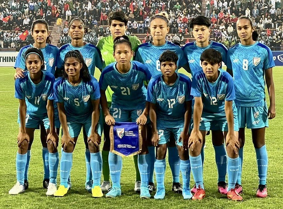 The 23-member Indian Women