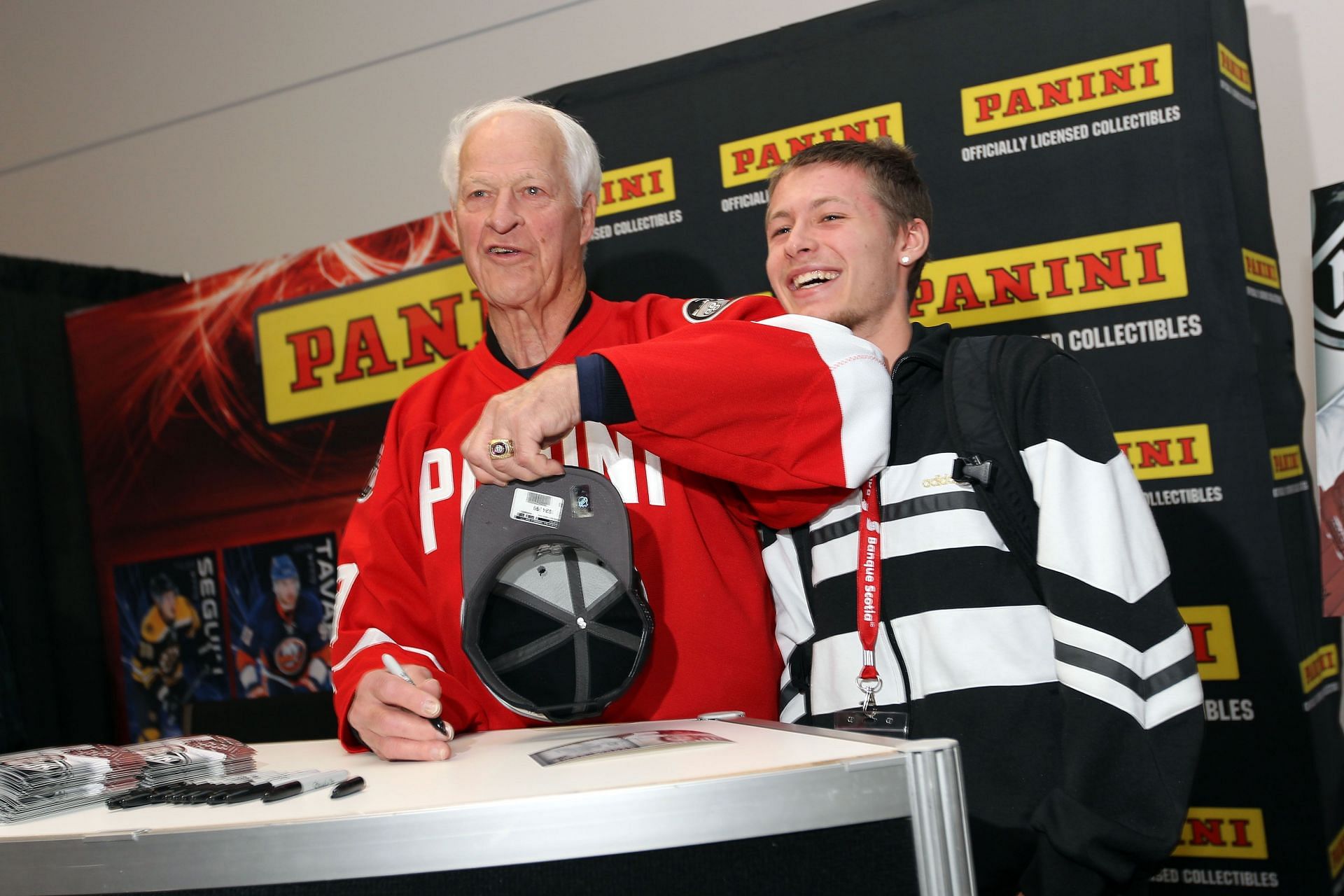 Gordie Howe at the 2012 NHL All-Star Game