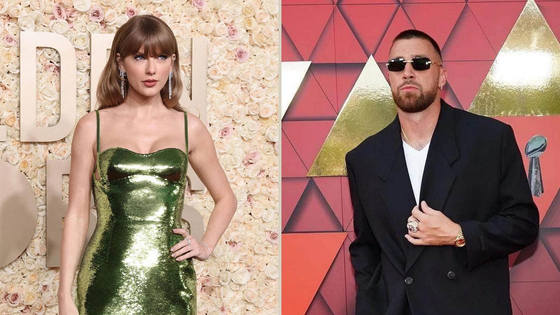 Travis Kelce, Taylor Swift ignoring 