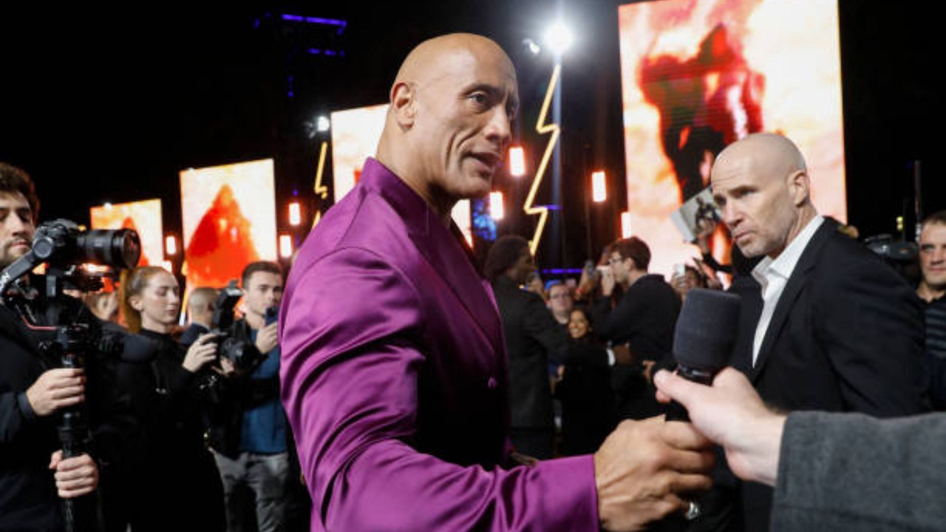 The Rock teased a match with Roman Reigns upon WWE return!