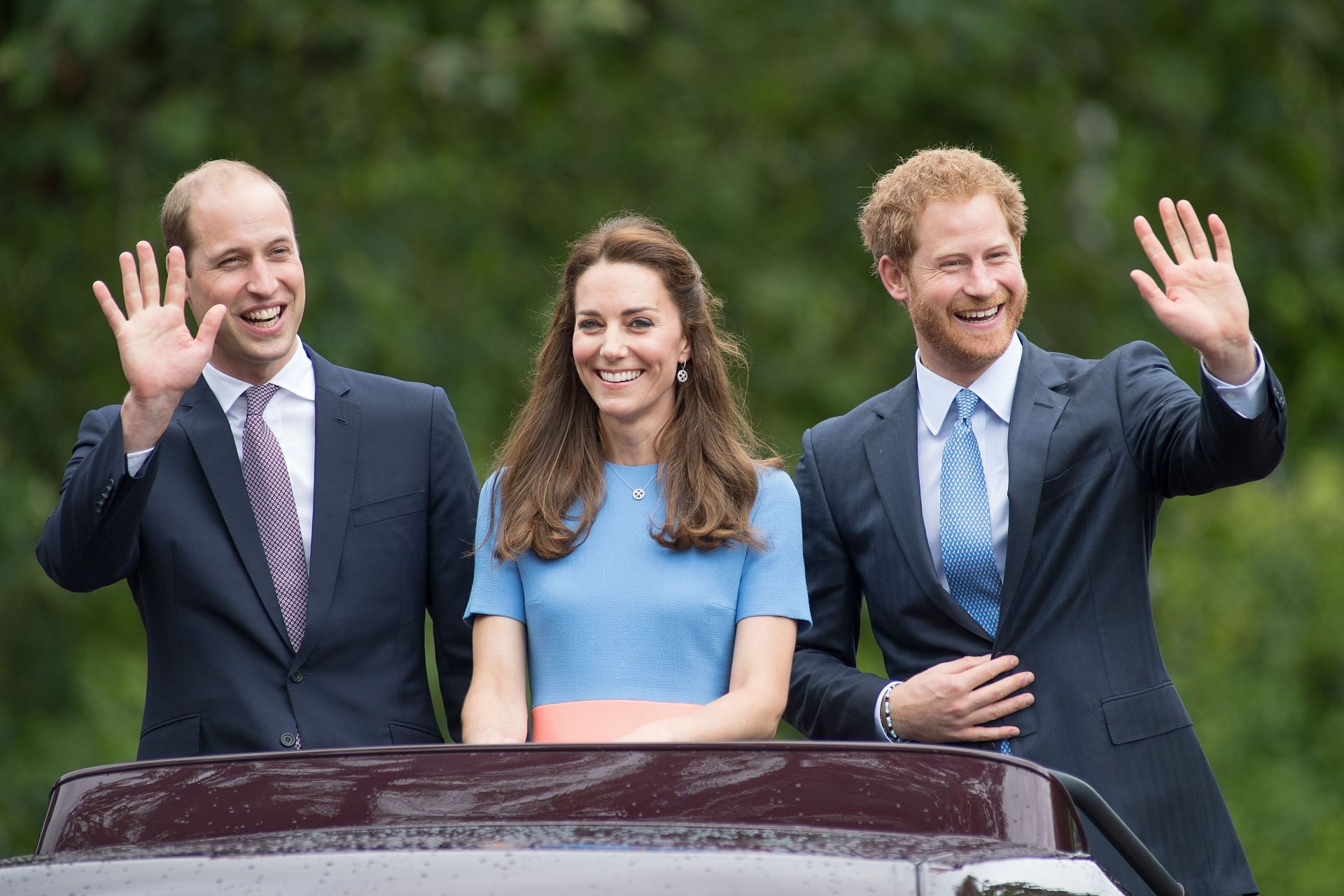 Prince William and Prince Harry&#039;s relationship has been strained for years now (Image via Getty Images)