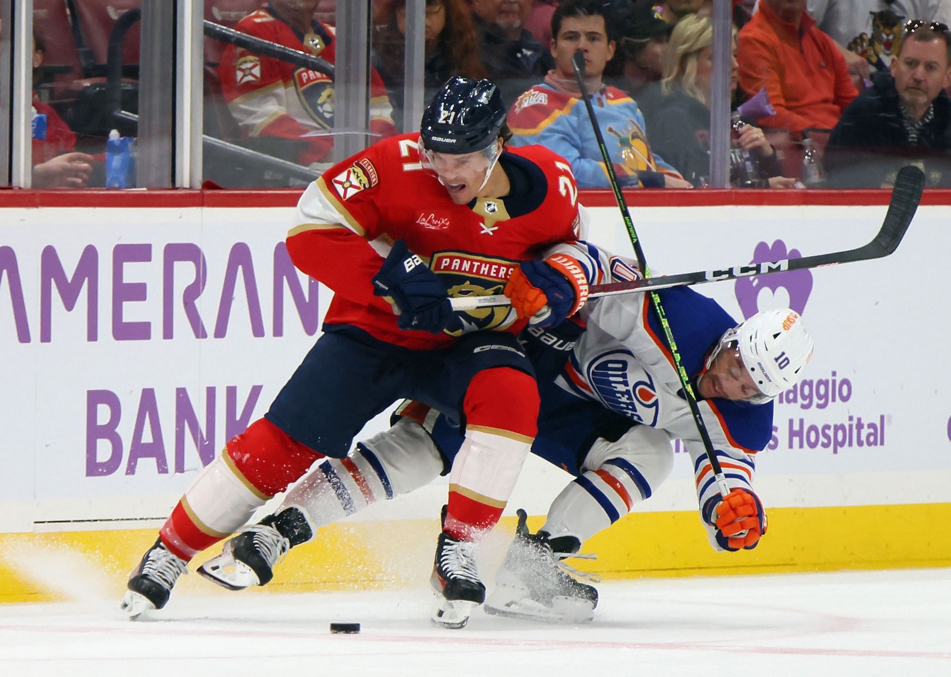 Edmonton Oilers vs Florida Panthers