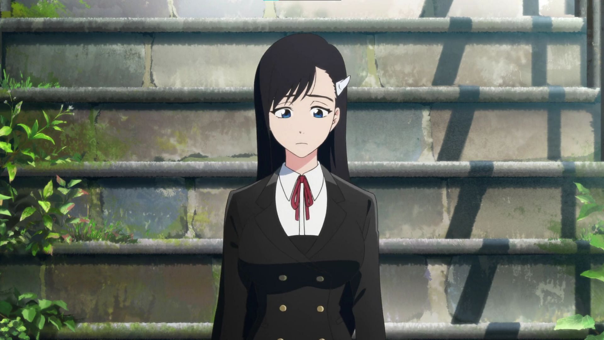 Noel Niihashi as shown in the anime (Image via Studio Colorido)