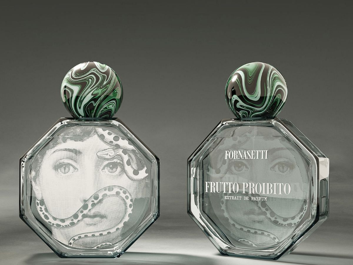 Fornasetti Profumi: Frutto Proibito Extrait Parfum (Image via Harrods)