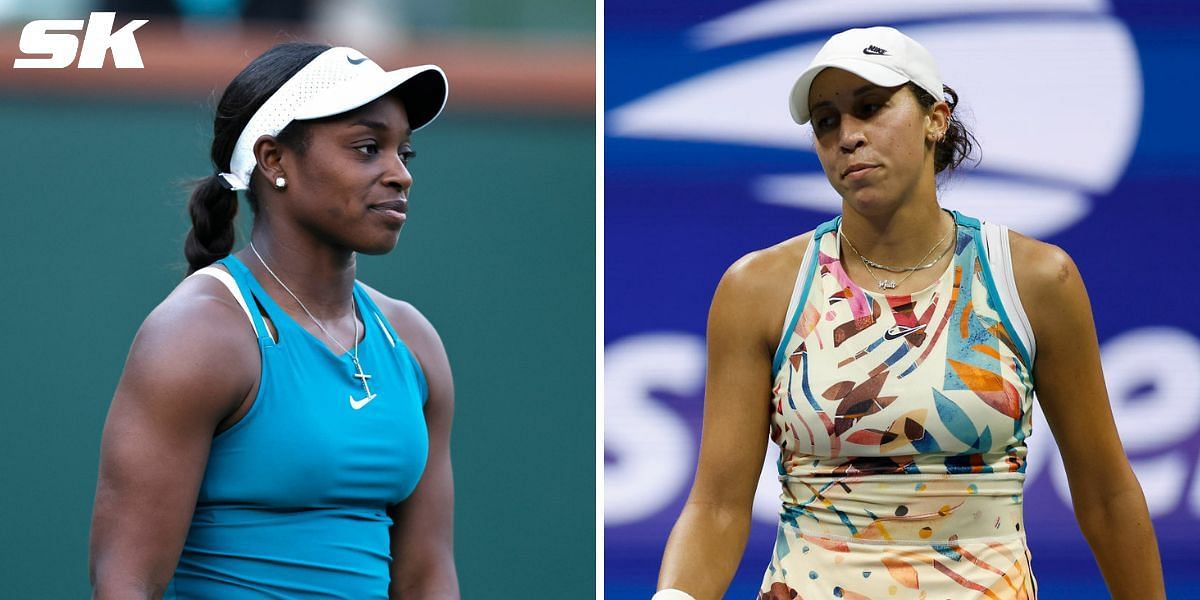 "Miss you already" Sloane Stephens sends her love to Madison Keys