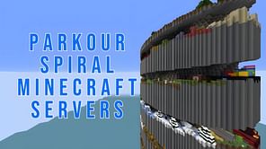 3 best Minecraft Parkour Spiral Servers