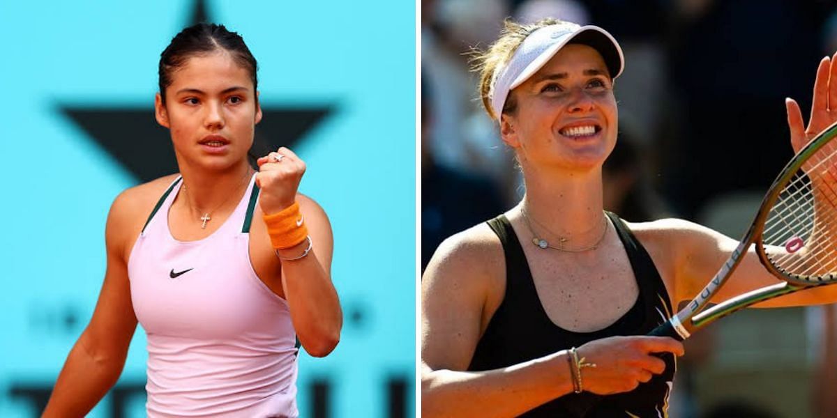 Emma Raducanu and Elina Svitolina set to face each other for the first time