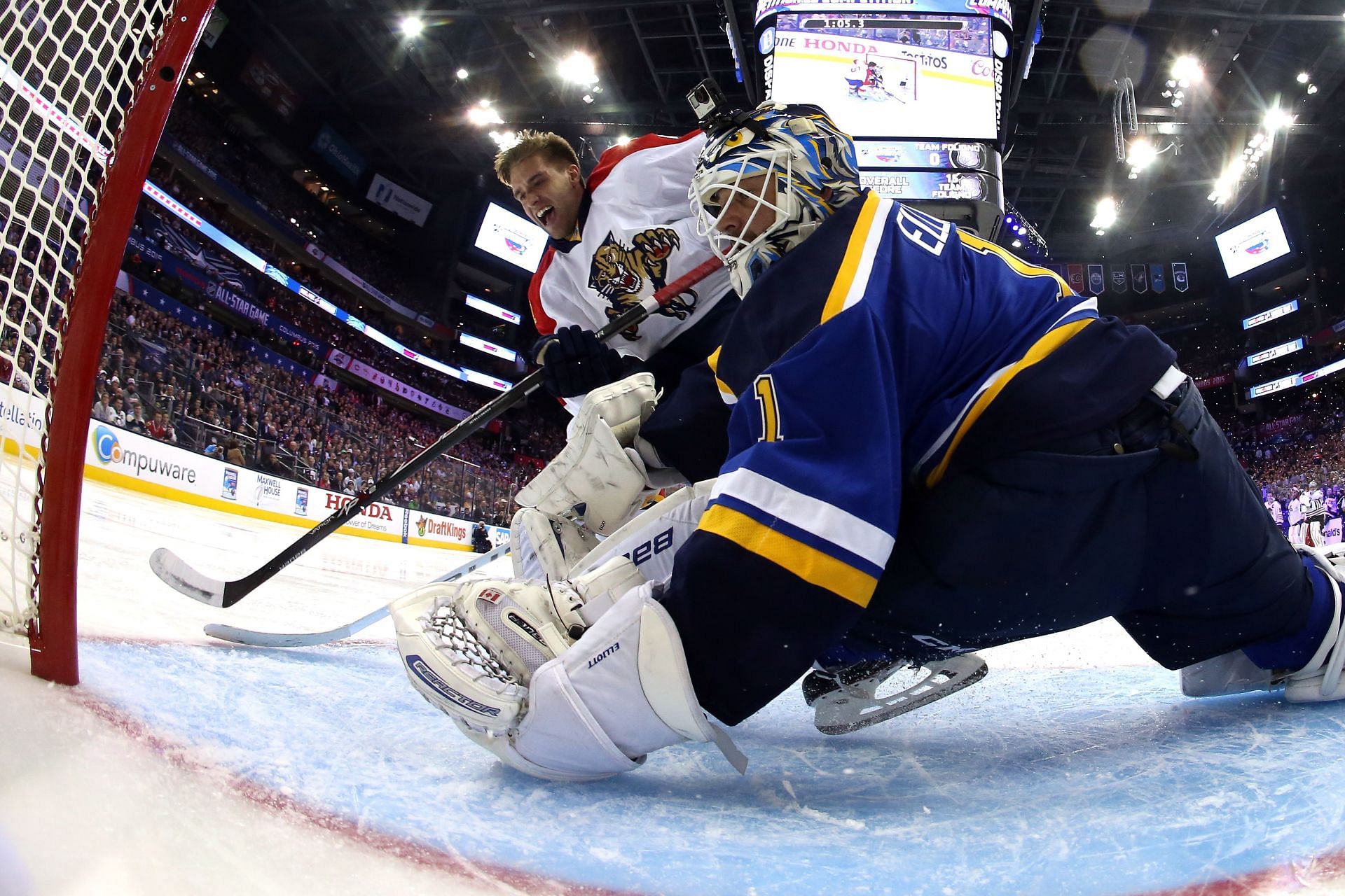 2015 Honda NHL All-Star Skills Competition