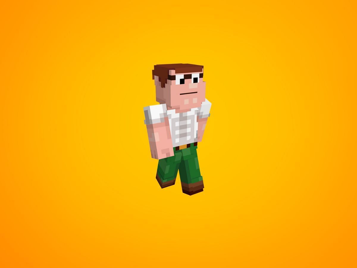 Peau de Peter Griffin (Image via NameMC)