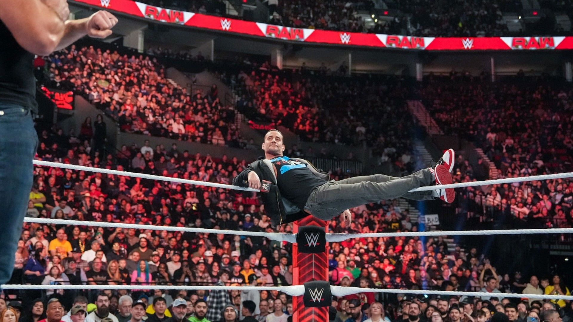 CM Punk taunts Drew McIntyre on WWE RAW