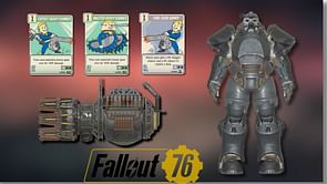 Best Fallout 76 Heavy Gunner build in 2024: Perk cards, weapons, armor, and more