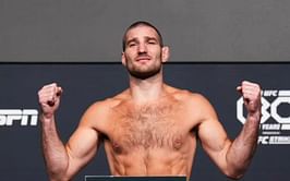 Sean Strickland's social media following witnesses exponential growth throughout fight week ahead of UFC 297 headliner