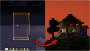 Minecraft mod that creates an in-game fast travel system