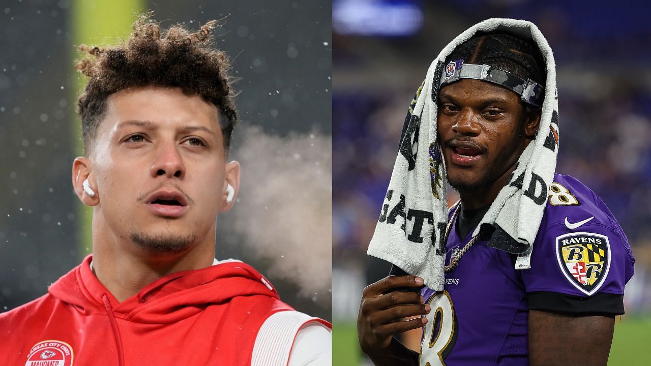 Lamar Jackson on facing Patrick Mahomes in AFC Championship Game