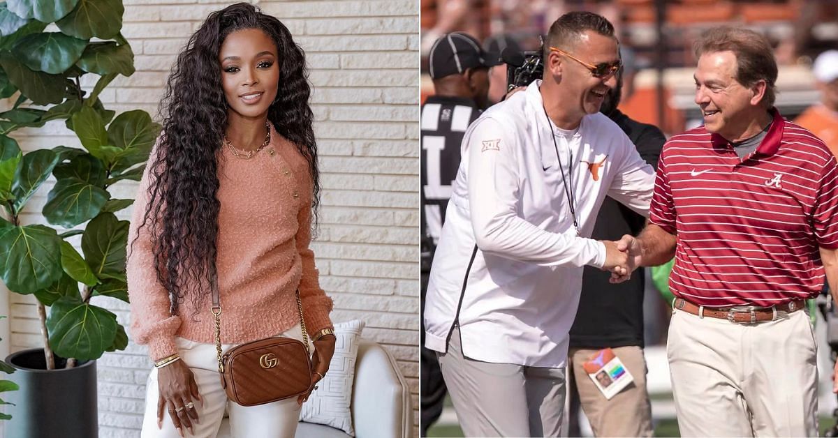 Steve Sarkisian&rsquo;s Loreal Sarkisian wife drops bold message amid Nick Saban replacement rumors - &ldquo;TEXAS&rdquo;