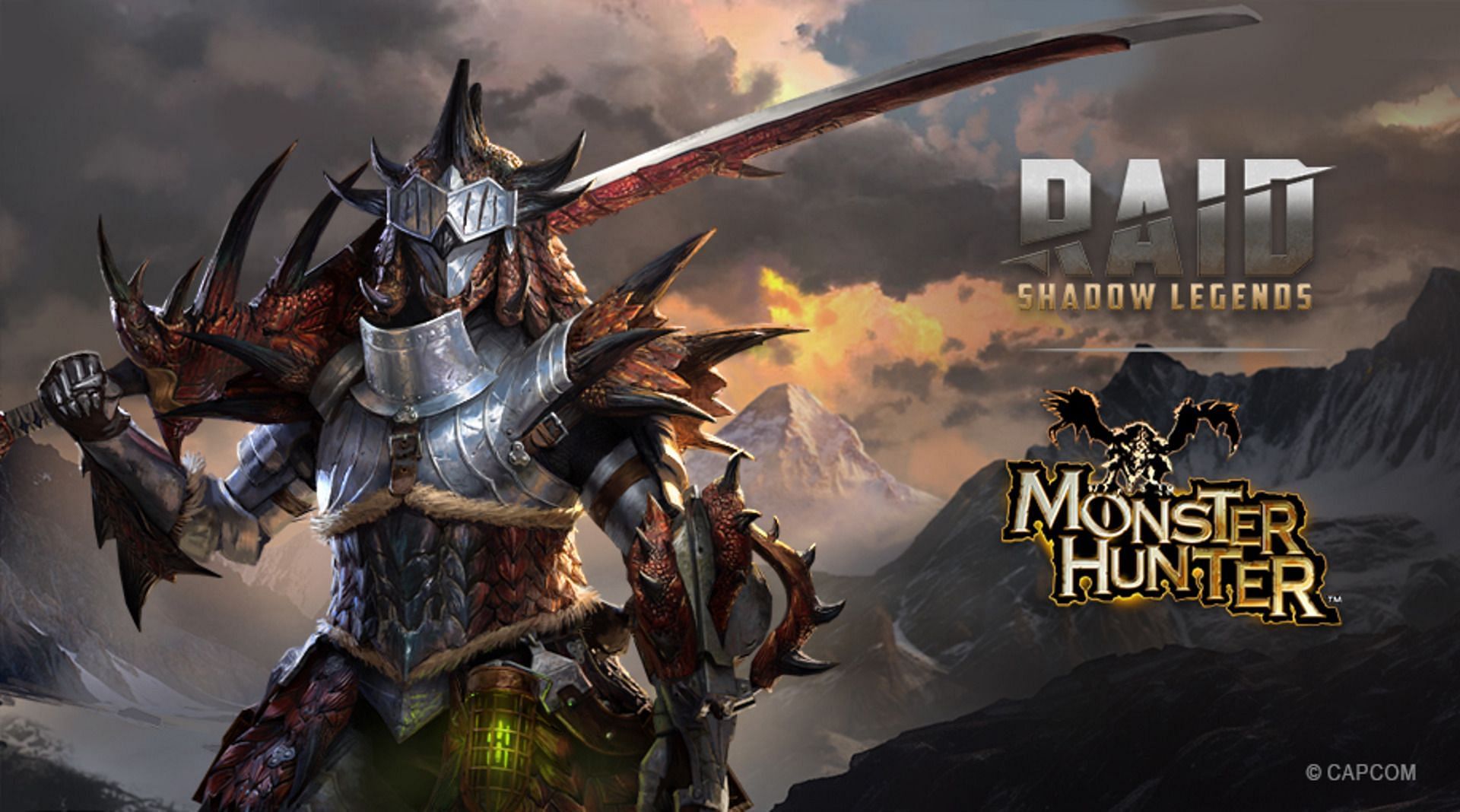 Raid Shadow Legends Monster Hunter collaboration (Image via Plarium)