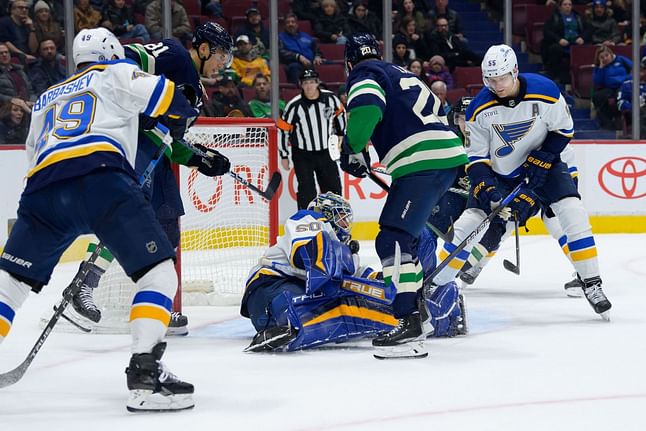 St. Louis Blues vs Vancouver Canucks: Game Preview, Predictions, Odds, Betting Tips & more Jan. 24, 2024