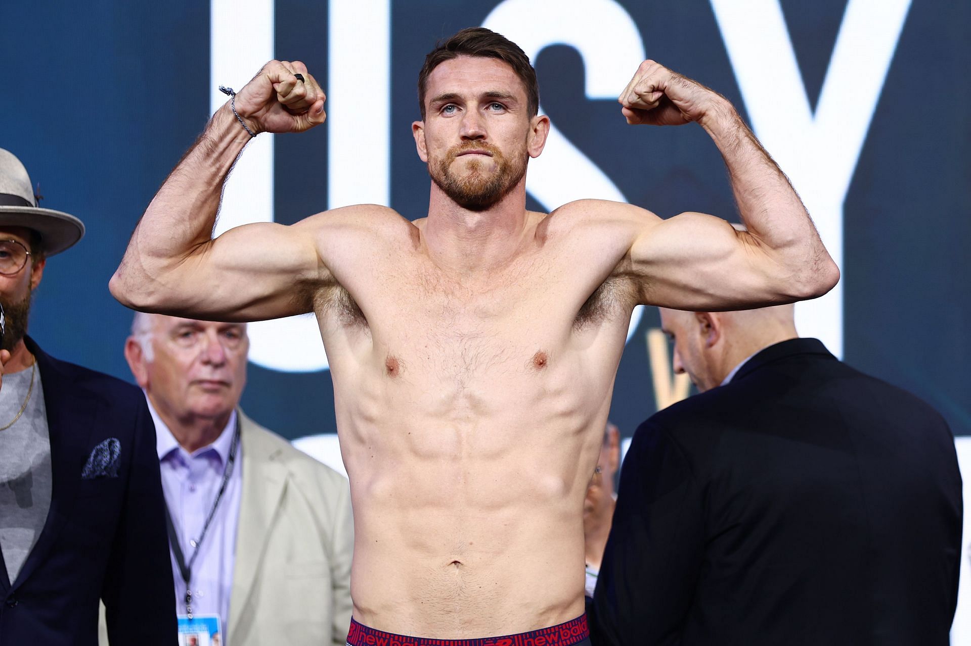 Oleksandr Usyk v Anthony Joshua 2 - Weigh-In