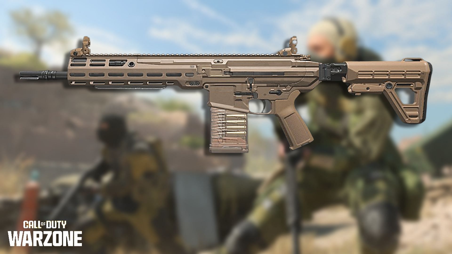 Zero recoil BAS-B build in Warzone (Image via Sportskeeda)