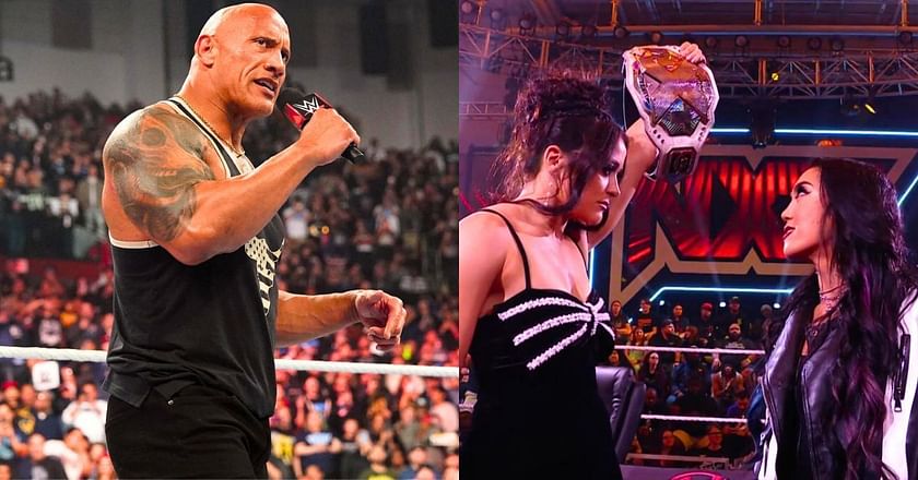 WWE NXT Results: The Rock's daughter promoted after revelation; massive ...