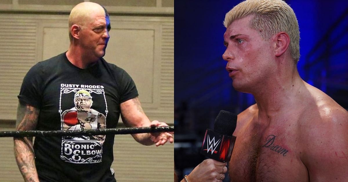 Dustin Rhodes and Cody Rhodes are brothers in real life.