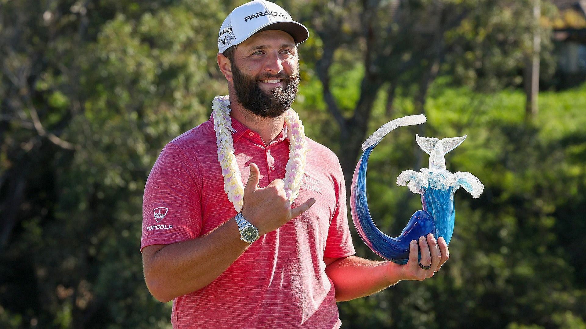 Jon Rahm is the defending champion at the Sentry