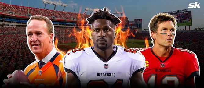 "You think he's like Peyton Manning?": Antonio Brown unleashes fury at 'selfish' Tom Brady in latest rant