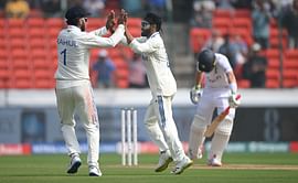 [Watch] Rohit Sharma takes a low sharp catch at slip as Jadeja strikes to remove Pope in 1st IND vs ENG Test