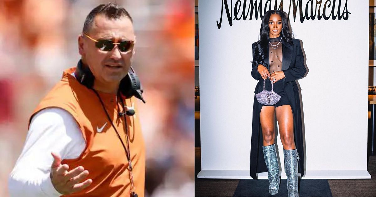 Steve Sarkasian&rsquo;s wife Loreal Sarkisian hypes up Texas Longhorns ahead of Sugar Bowl showdown vs Washington