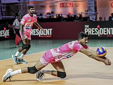 Cuddalore edge past Virudhanagar King Makers in gripping encounter of Tamil Nadu Volleyball League