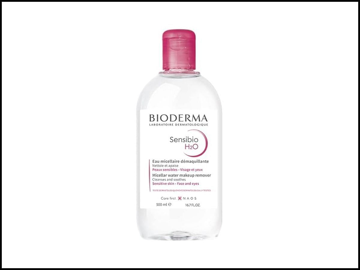 Bioderma Micellar water (image via Amazon)