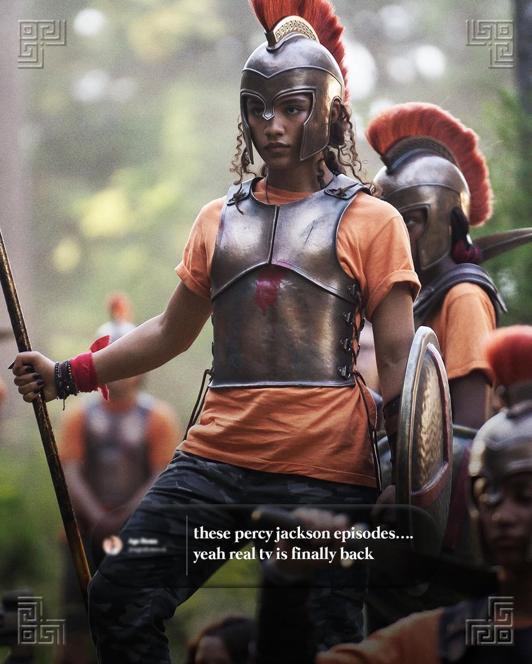 Cast of Percy Jackson and the Olympians TV series