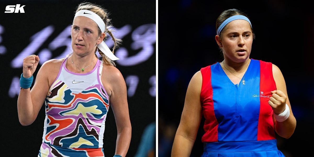 Victoria Azarenka and Jelena Ostapenko are the outside favourites to win Australian Open 2024 title