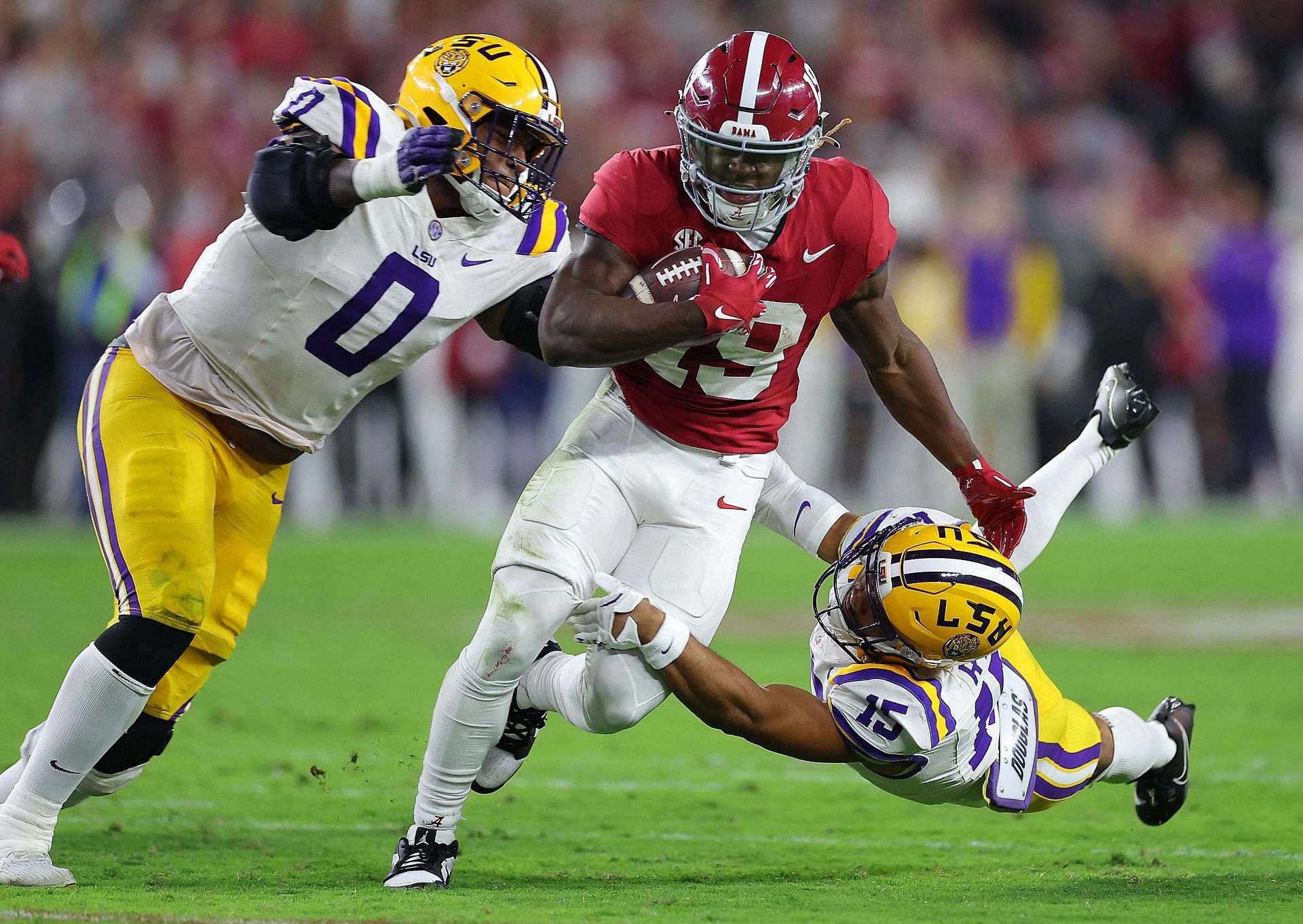 LSU v Alabama