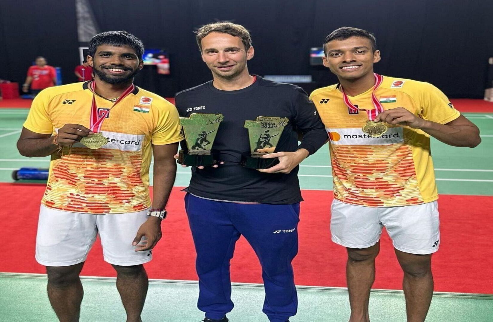 Mathias Boe on Satwiksairaj Rankireddy and Chirag Shetty