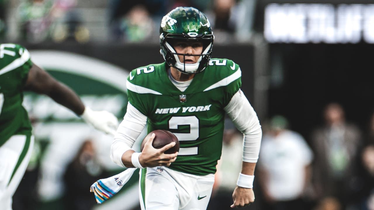 New York Jets QB Zach Wilson is ruled out for Week 18 of the 2023 NFL season