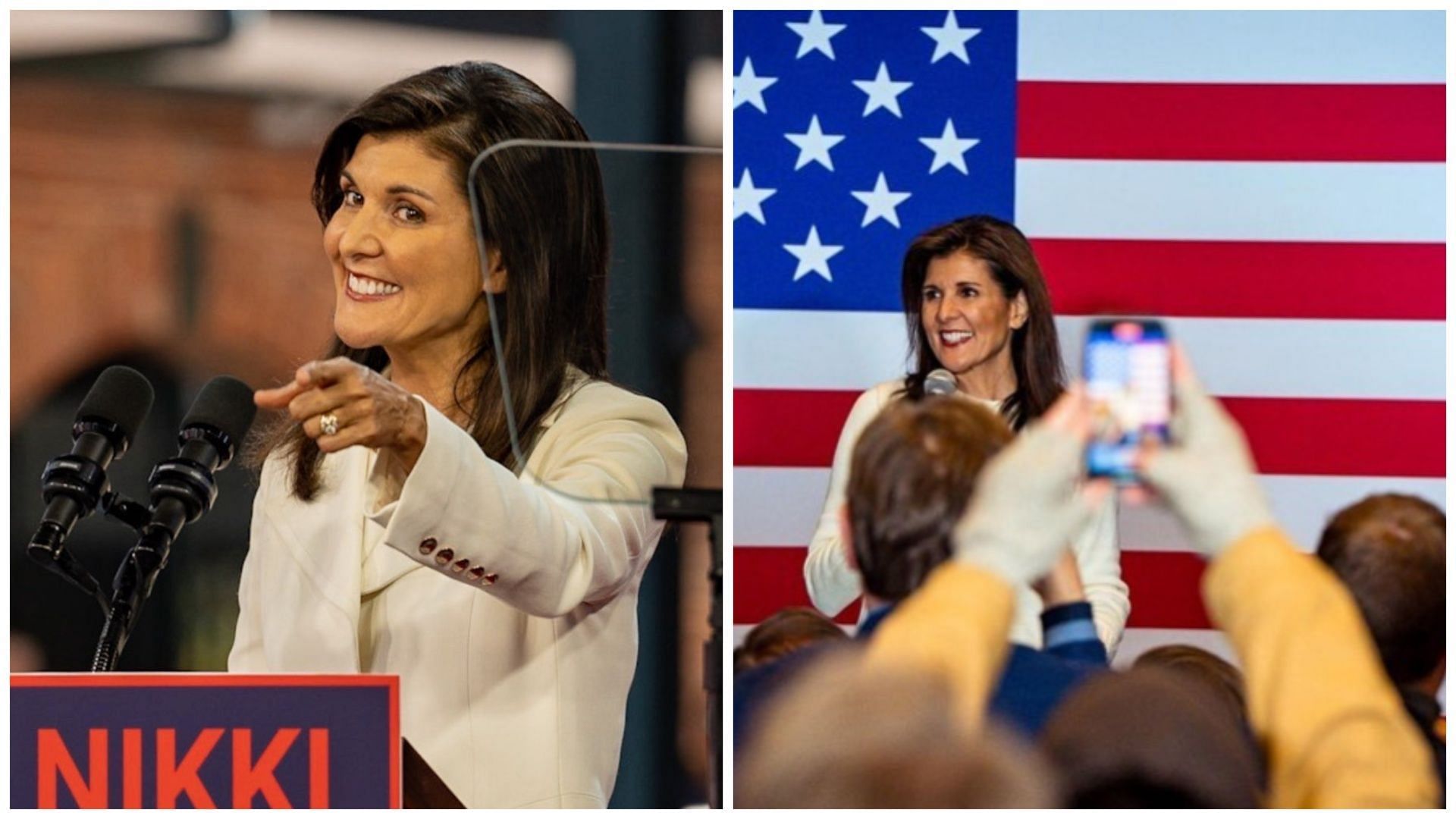 Nikki Haley sparked wild online reactions after answering a question on her campaign
