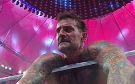 What exactly did CM Punk say before being eliminated from the Royal Rumble match?